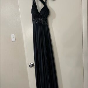 Elegant Black Evening Gown